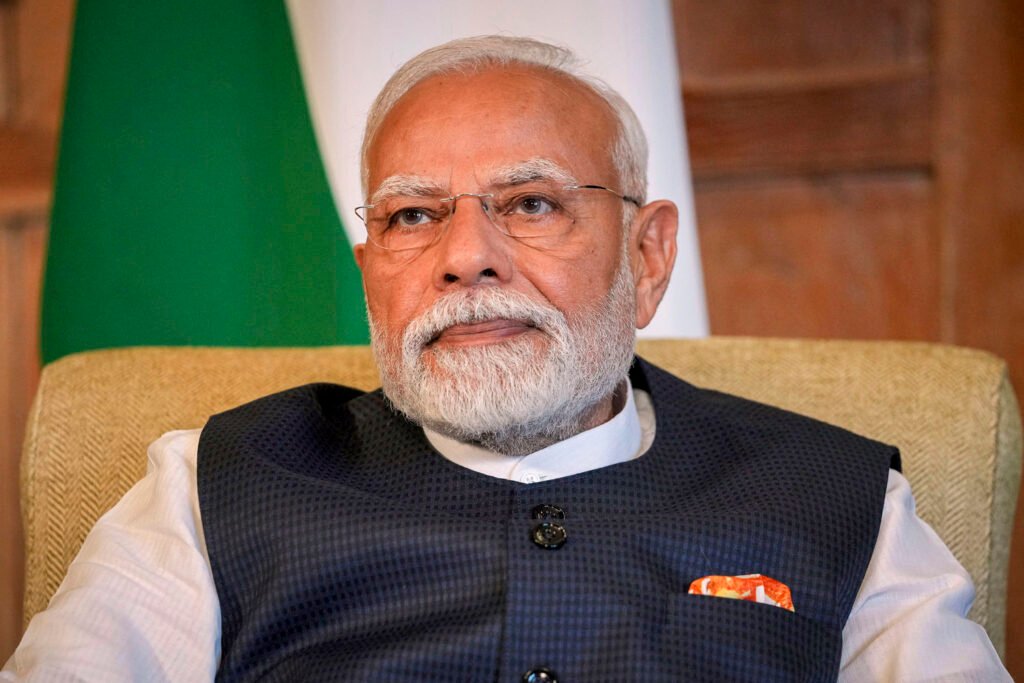 india's modi says he is ready to 'pay a big price' in the face of u.s. tariffs