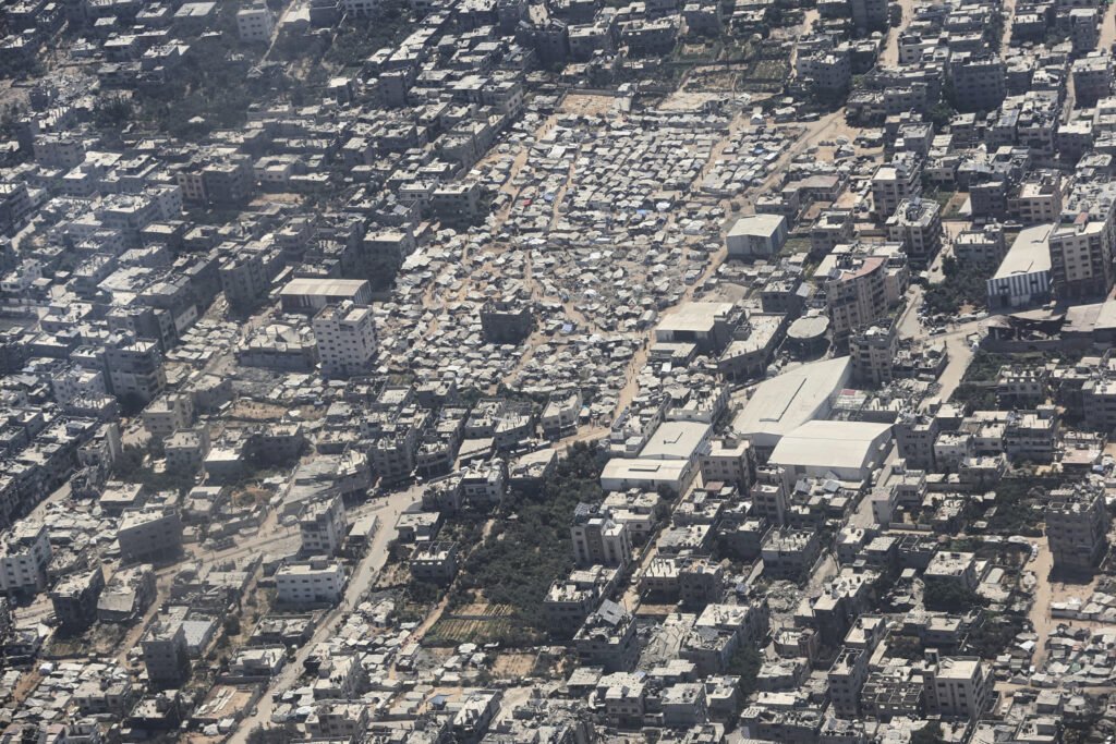 palestinian ambassador to the u.n. calls israel's gaza plan 'vicious'