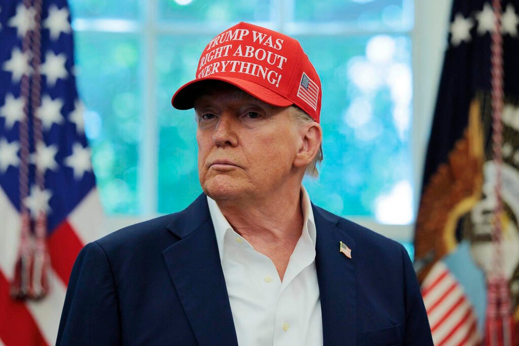 'they're going to be brought down': trump vows to go after biden's advisers