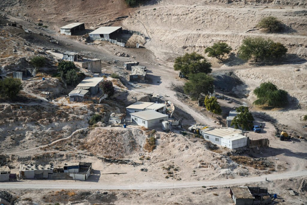 will this strip of land bury dreams of a palestinian state?