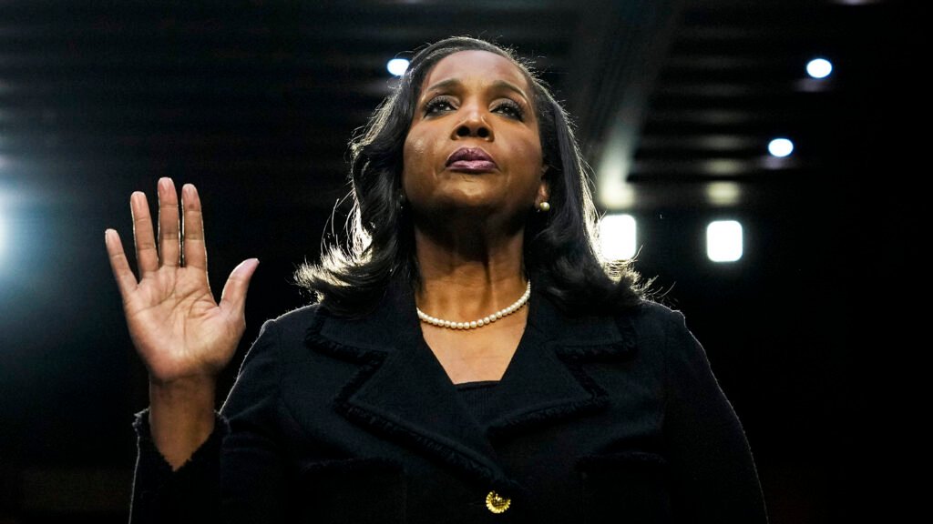 fed governor lisa cook sues trump over 'unprecedented and illegal' effort to fire her