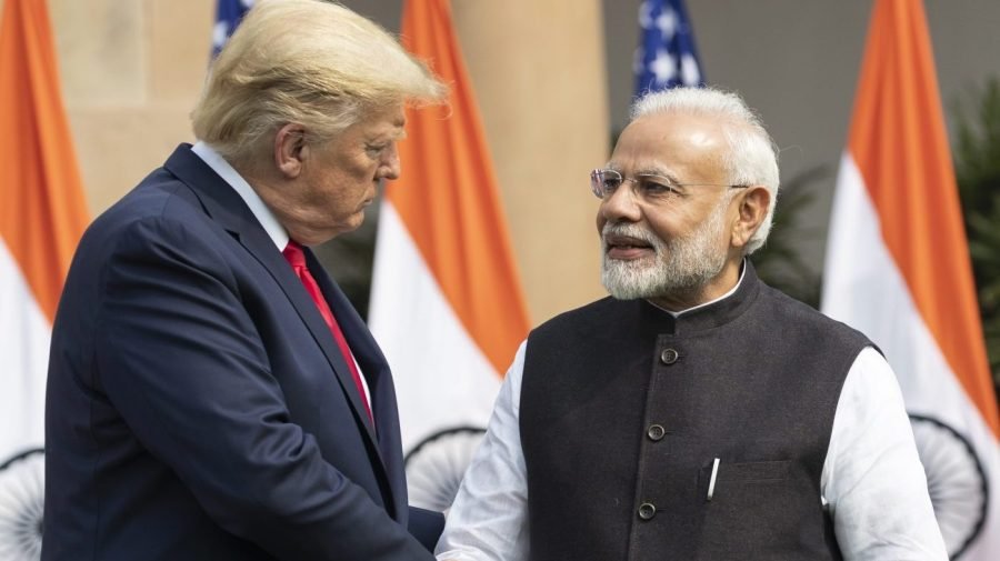 trump tariffs india over russian oil