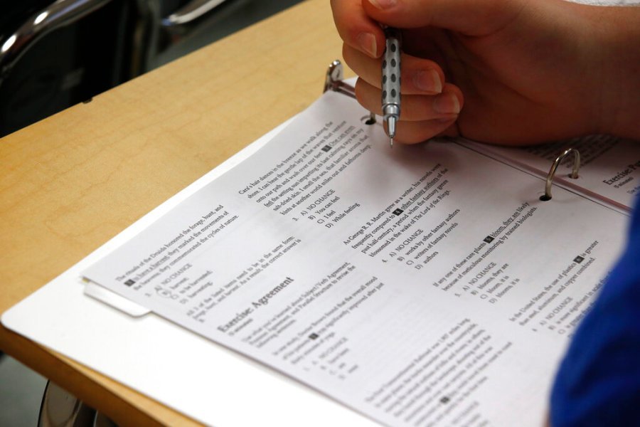 standardized testing is still the great equalizer