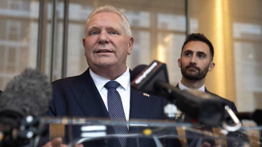 doug ford: trump is probably most disliked politician in canada