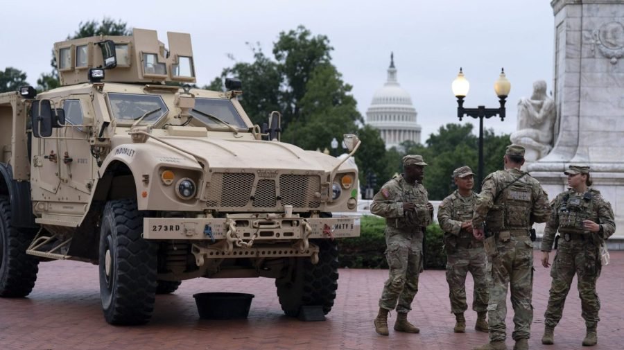 national guard presence causes headaches, backlash in dc