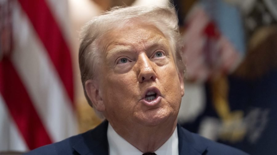 trump approval up 5 points in past month: survey