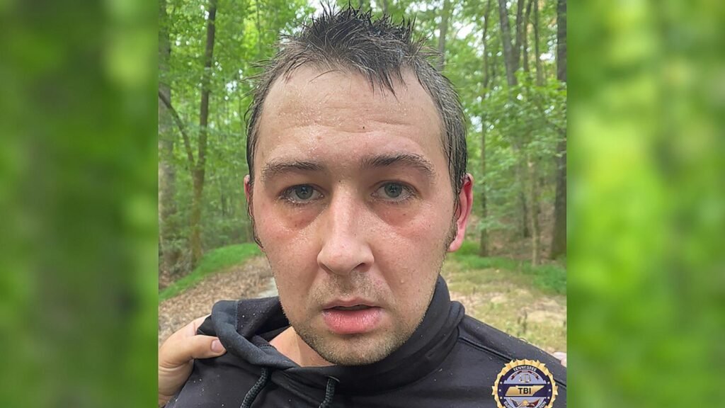 suspect in tennessee quadruple killing captured after week on the run