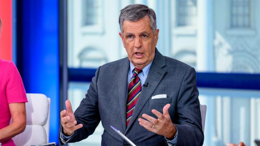 fox’s brit hume: trump flag burning order ‘flies in the face’ of constitution