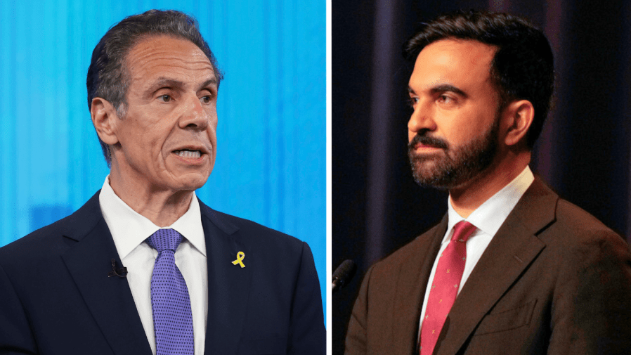 mamdani holds double digit lead over cuomo in ddhq average