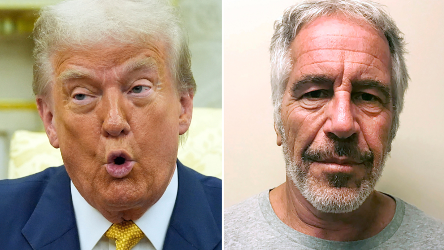 majority of voters say epstein transparency is important to their views on trump: poll