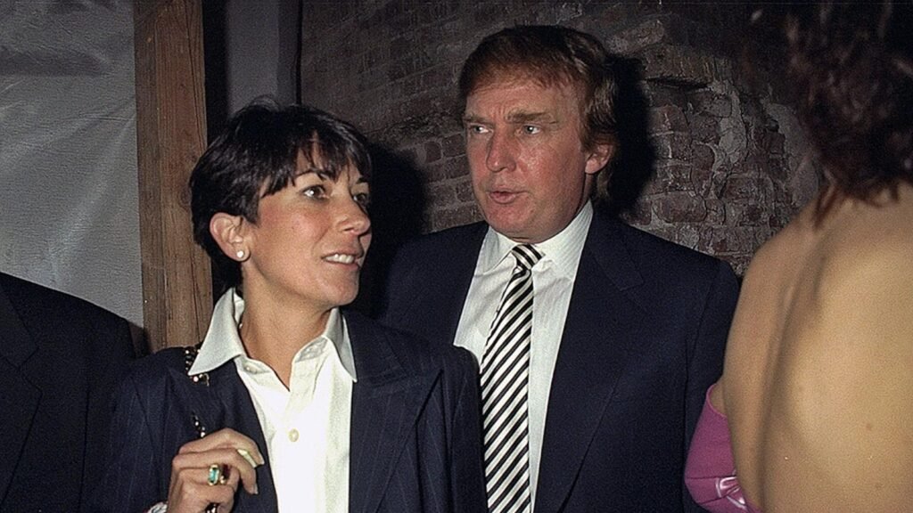 ghislaine maxwell said she's unaware of improper activity by trump in doj interview