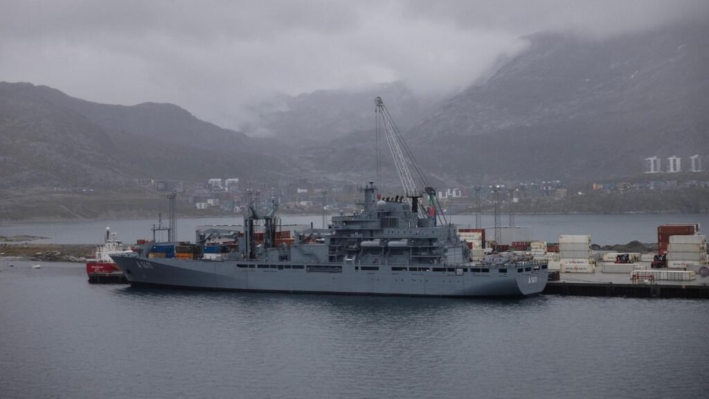 denmark summons us envoy over alleged influence operations in greenland