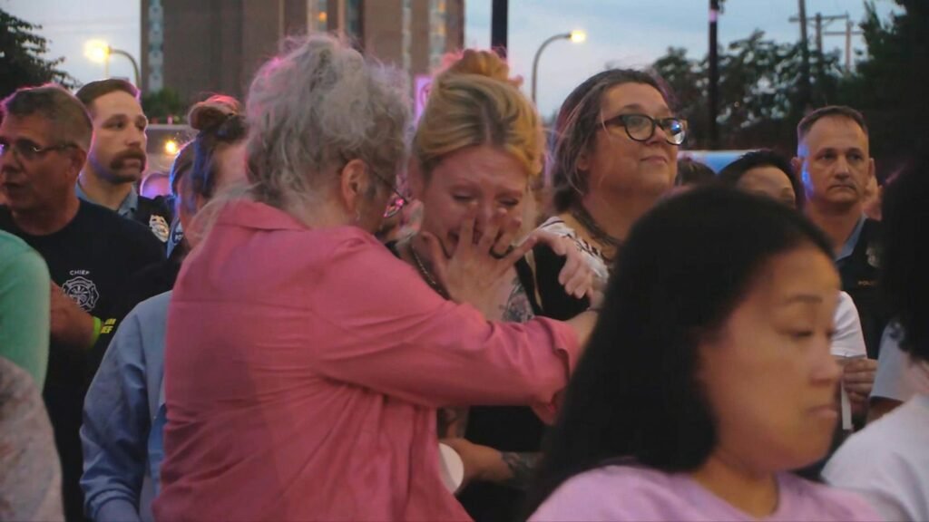 grief turns to hope as minneapolis rallies behind kids hurt in school shooting