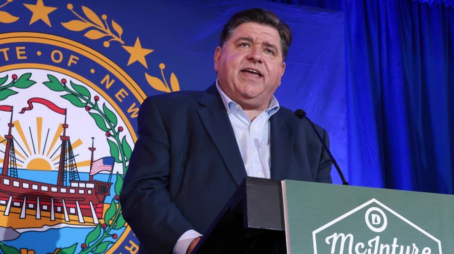 pritzker says texas democrats who fled state will be protected amid arrest threats