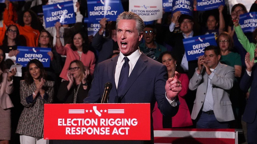 california supreme court rejects gop effort to halt newsom's redistricting push