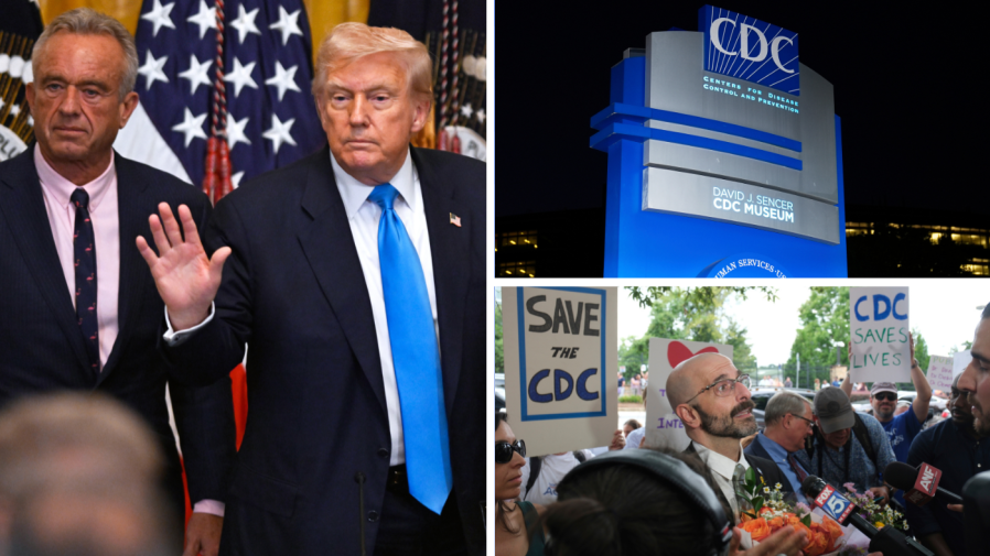 sunday shows preview: trump administration faces fallout from cdc leadership shakeup