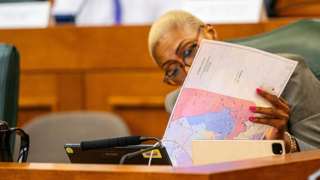 texas republicans say 'hunt down' democrats who are leaving state over redistricting