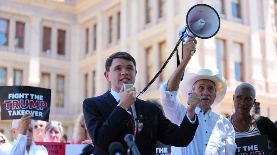 texas legislator james talarico on democratic walkout: 'it's time to fight back'