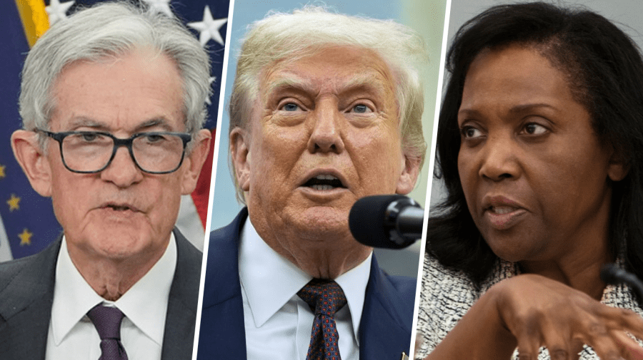 trump tests fed independence in court