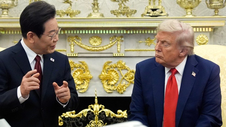 trump, south korea's lee signal openness to kim jong un