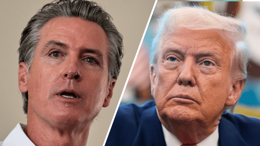 trump vows lawsuits against california redistricting, blue slips