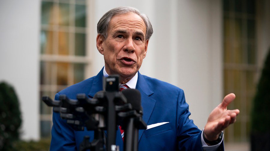 texas governor says dems can’t do 'anything about’ gop plans