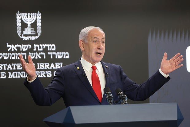 netanyahu defends gaza military offensive, says israel must "finish the job"
