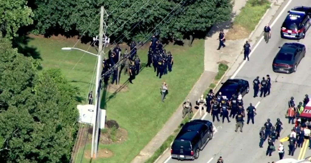active shooter reported near emory university in atlanta
