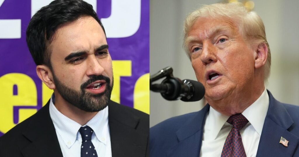 candidates react to reports of trump wanting to get involved in nyc mayor race against mamdani