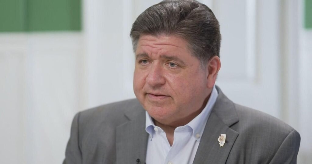 gov. pritzker fears trump's push for troops in chicago isn't just about fighting crime