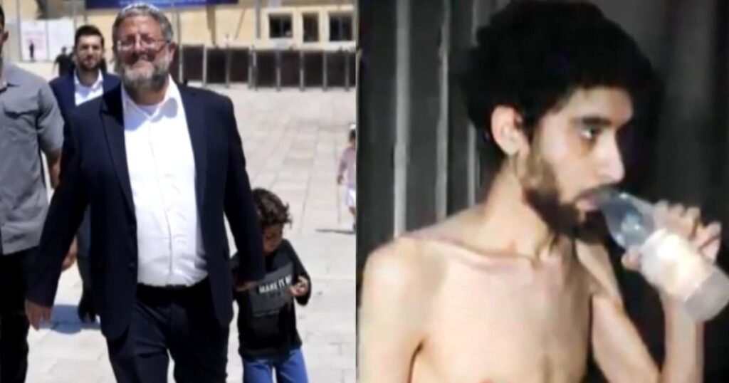 far right israeli minister sparks outrage in jerusalem; emaciated hostages seen in new hamas video