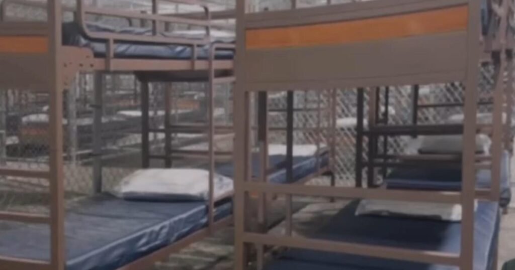 new ice migrant facility dubbed "speedway slammer" to open in indiana