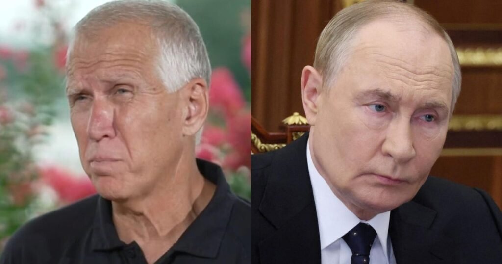 republican sen. thom tillis says u.s. should sanction russia until a ceasefire in ukraine