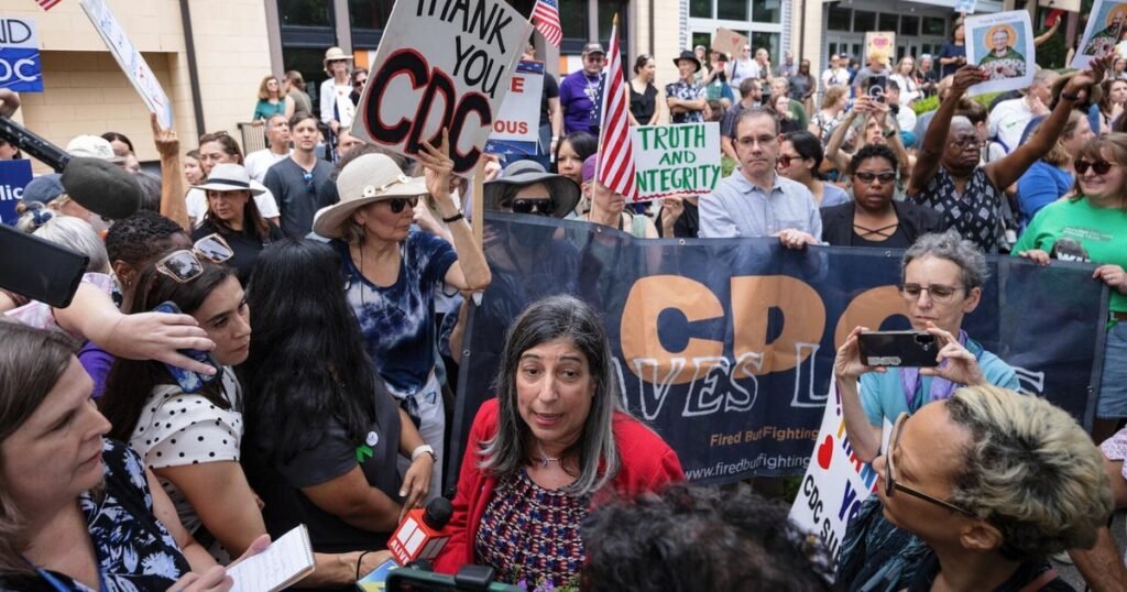 turmoil at cdc after top officials are fired or resign