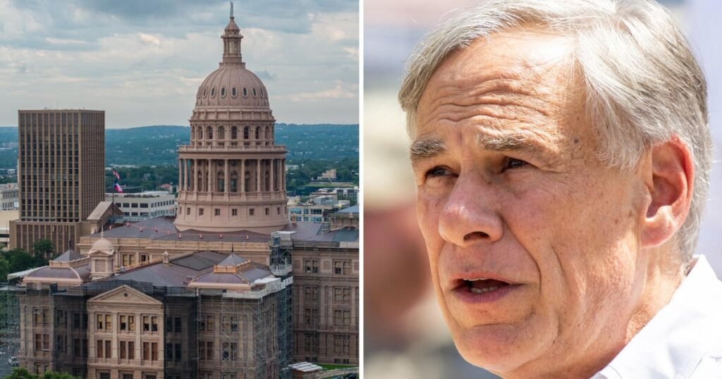abbott sues to remove democratic "ringleader" from office amid redistricting showdown