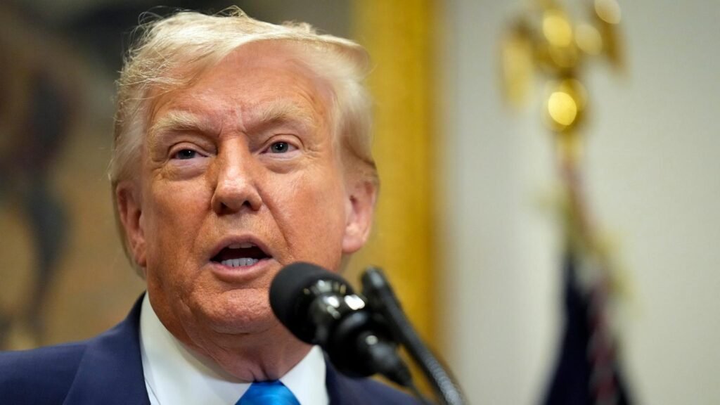 trump unveils sweeping tariffs in 'new system of trade'