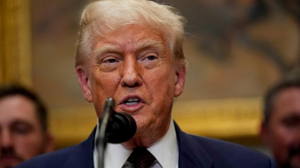 trump admin live updates: trump calls on fed board to take 'control' if rates not cut