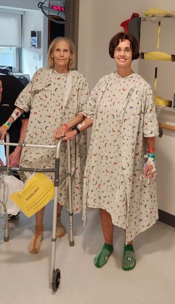 maryland woman donates kidney to her older sister: "she saved my life"