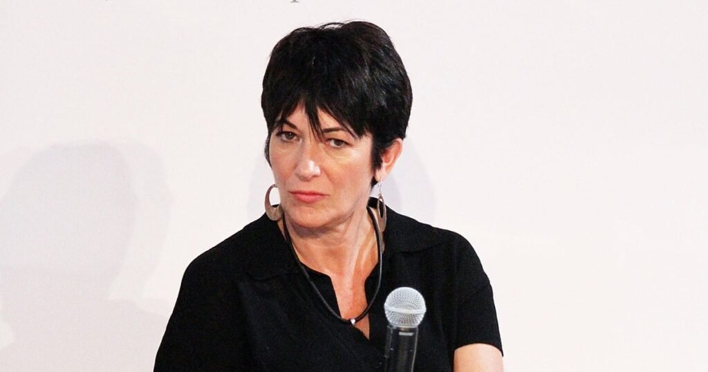 ghislaine maxwell's interview on epstein case released by doj