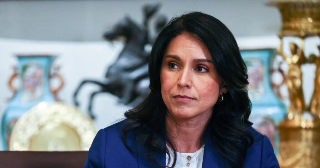 gabbard barred sharing intel on russia ukraine talks with "five eyes" partners