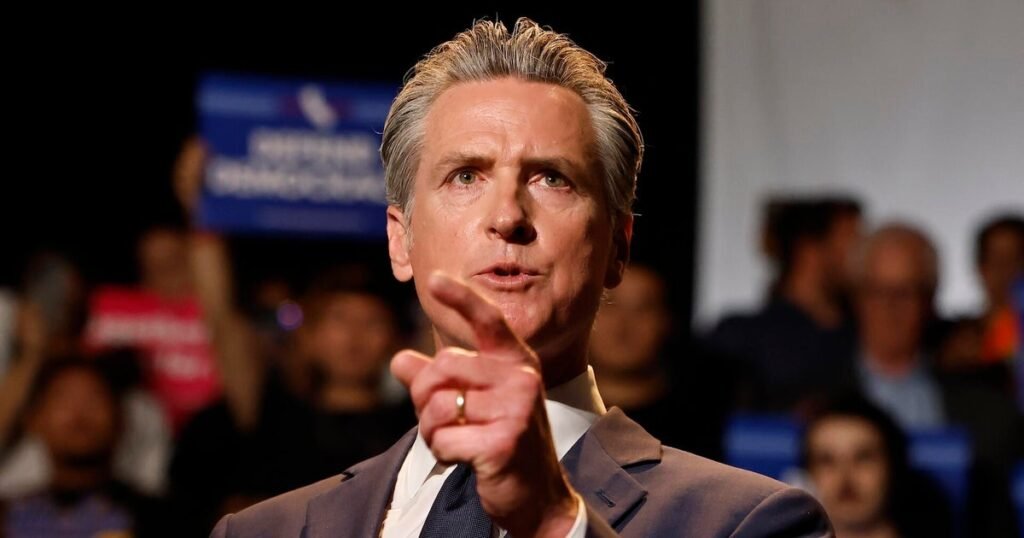 california supreme court declines to stop newsom's redistricting plan