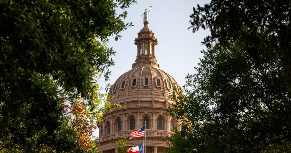 texas house poised to advance controversial republican redistricting plan
