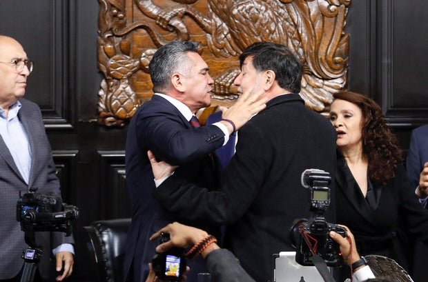 mexico senators come to blows after debate over u.s. military intervention