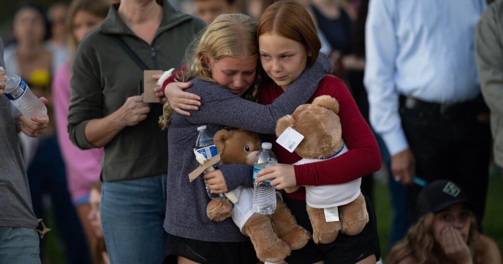 latest news on annunciation school shooting where 2 children died, 17 were injured