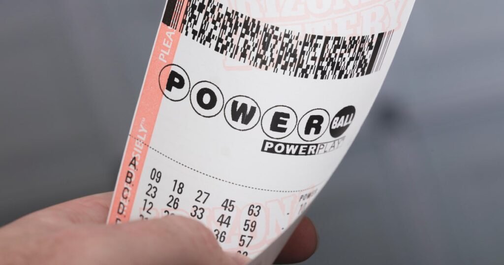powerball estimated jackpot jumps to $815 million, game's 7th biggest
