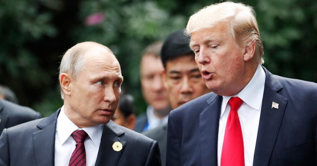 trump says there's a "good chance" he'll meet with putin and zelenskyy