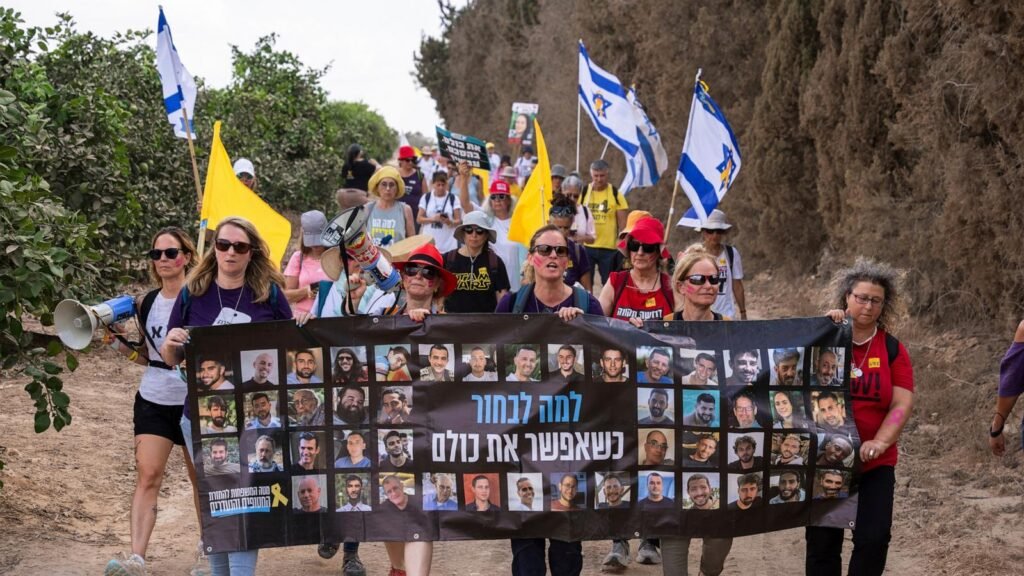 israeli officials say they have recovered bodies of 2 hostages