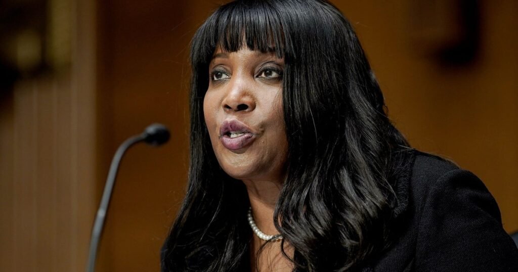 fed board member lisa cook sues to block trump's attempt to fire her