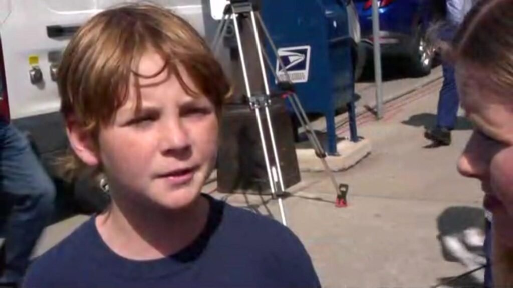 minneapolis catholic school shooting survivor says friend saved his life