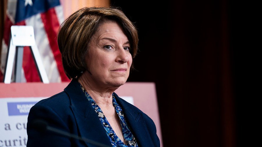 klobuchar weighs in on deepfake video of her talking about sydney sweeney